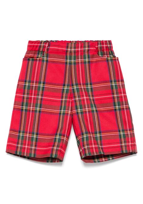 Shorts tartan LA STUPENDERIA | TCBR21KZ64